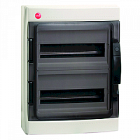 Распределительный шкаф RAMbase, 24 мод., IP65, навесной, пластик |  код. 85624 |  DKC